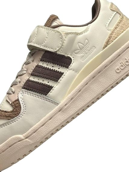 Женские кроссовки A-didas Forum 84 Low New Beige Brown  , Вьетнам | Зображення 2