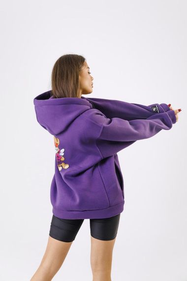 Худі унісекс МА (01) Фіолетовий | Зображення 3