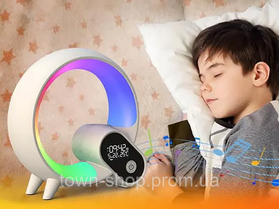 Лампа-ночник с Bluetooth-колонкой G-Smart HM-2309 6709 | Зображення 4