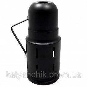 Колпак для кальяна черный (25,5 см) 4221