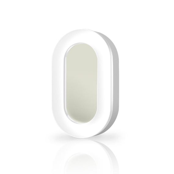 Світлодіодний світильник ART IP65 овальний VIDEX 11W 5000K | Зображення 1