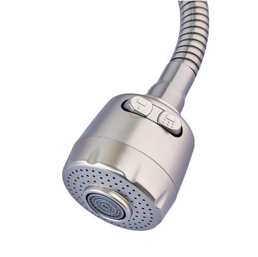 Змішувач для кухні Mixxus DAX-011 Reflector з рефлекторним виливом (MI6076) | Зображення 1