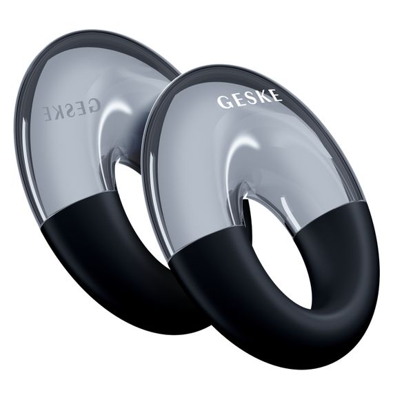 Масажер для очей GESKE Cool&Warm Eye Massager 7в1 black | Зображення 5