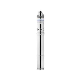 Насос глибинний шнековий Agua 3S QGD 1.8-75-0.37 Hmax 75 м Qmax 30 л/хв P 370 Вт з вбудованим конденсатором
