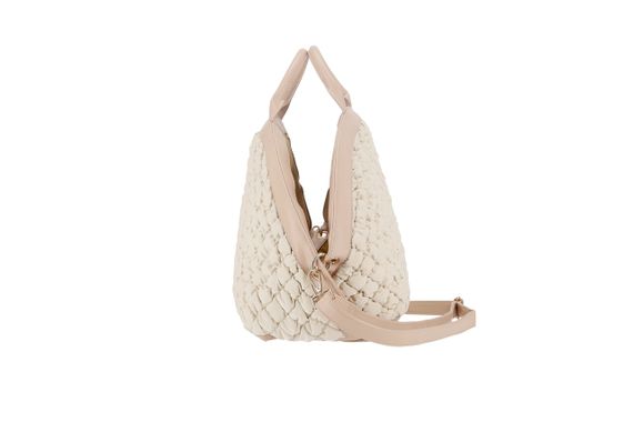 Сумка-переноска для собак і котів Misoko&Co, 40 см х 35 см х 22 см, бежевий | Зображення 3