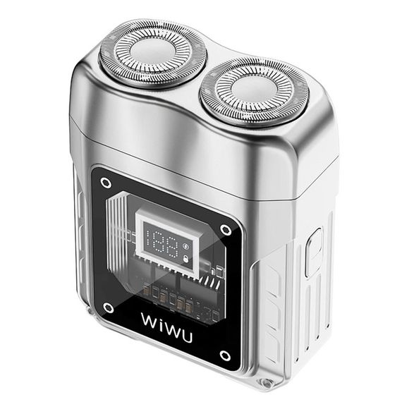 Портативна електробритва WIWU Wi-SH004 Silver | Зображення 3