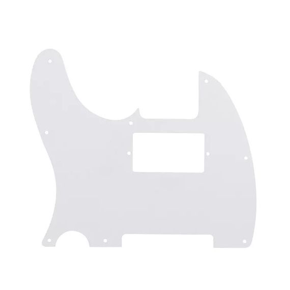 Пикгард для электрогитары Fender Telecaster TL China БЕЛЫЙ Н | Зображення 2