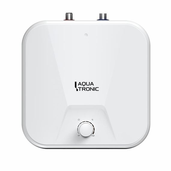 Водонагрівач електричний Aquatronic 10 л під мийку вертикальний, мокрий ТЕН 1,5 кВт Compact WU1015 C2M