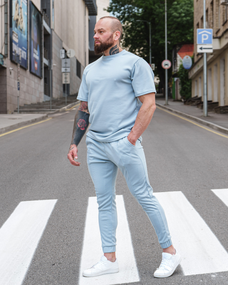 Комплект Мустанг блакитний S XL