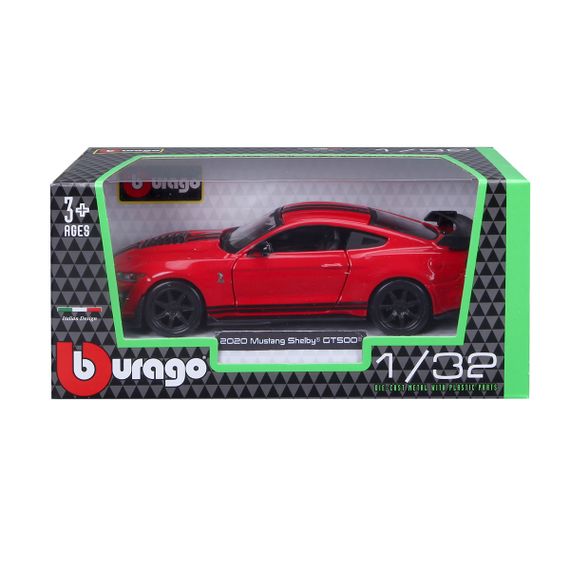 Машинка модель Ford Shelby GT500 1:32 | Зображення 6