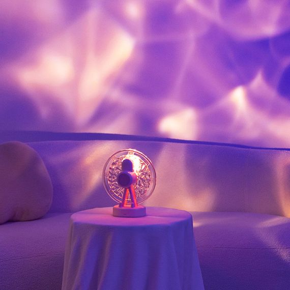 Проектор-нічник ZAY-L07 Sky Wheel 2in1 + Bluetooth колонка Pink | Зображення 2