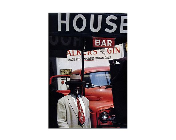 Книги знаменитых фотографов Сол Лейтер Saul Leiter:Retrospektive Книга для фотографов про искусство фотографии | Зображення 4