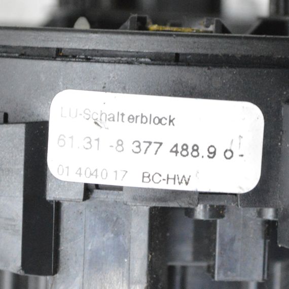Шлейф керма BMW 5-Series E39 кільце Airbag подушки безопасности БМВ е39 61318377488 613183774889O | Зображення 2