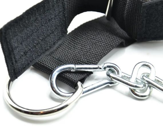 Тяга для шиї Power System PS-4039 Head Harness Black/Blue (PS-4039_Black-Blue) | Зображення 2