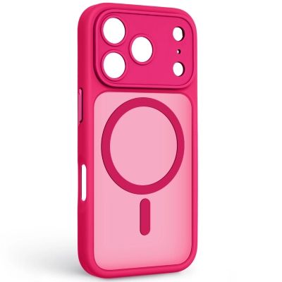 Чехол для мобильного телефона Armorstandart Lush MagCase Apple iPhone 17 Pro Pink (ARM87494) | Зображення 1
