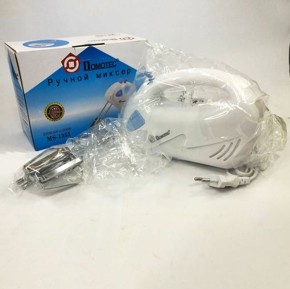 Ручной миксер для кухни Domotec MS-1355 / Лучший ручной миксер Кухонный миксер Ручной миксер NZ-350 с | Зображення 5