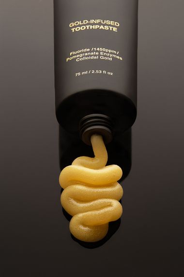 Зубна паста з колоїдним золотом Solident Gold-Infused Toothpaste, 75 мл | Зображення 2
