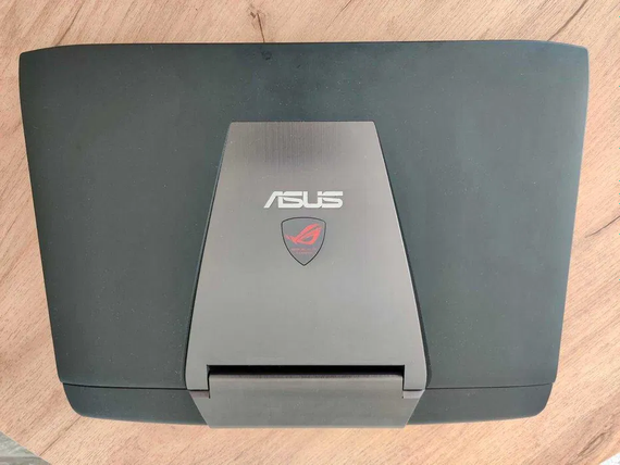 Ноутбук Asus ROG 17.3 FHD/IPS/i7 4710HQ/24Gb/SSD256Gb M2+HDD1Tb/GTX 980M-4Gb | Зображення 5