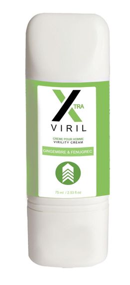 Крем стимулюючий X-VIRIL penis Care cream, 75 ml Sex Aura | Зображення 1