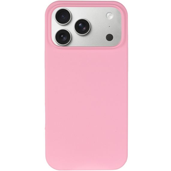 Чохол Silk Full Protective (AA) NO LOGO для Apple iPhone 17 Pro (6.3") Рожевий / Light pink | Зображення 1