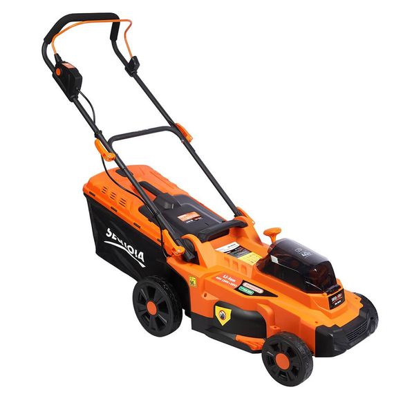 Газонокосарка акумуляторна SEQUOIA SBL4037B-E2W | Зображення 1