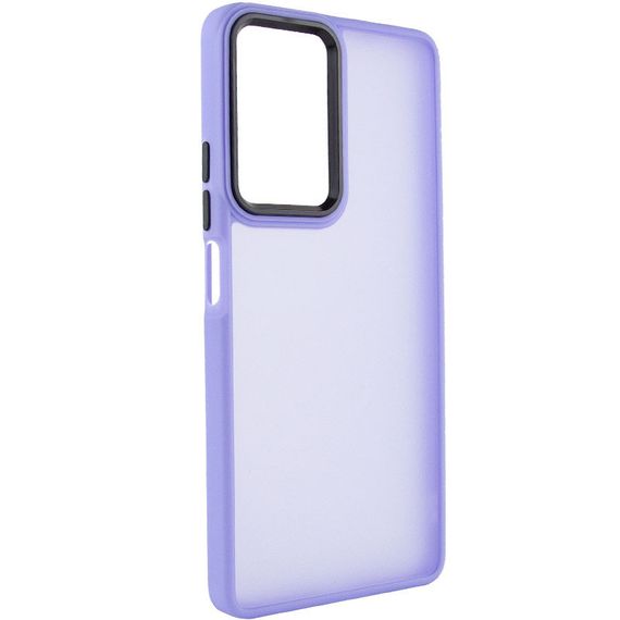 Чохол TPU+PC Lyon Frosted для Infinix Hot 50 4G Purple