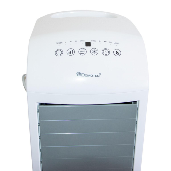 Мобільний охолоджувач повітря Domotec MS-1628, 60 Вт – компактний підлоговий клімат-контроль | Зображення 5