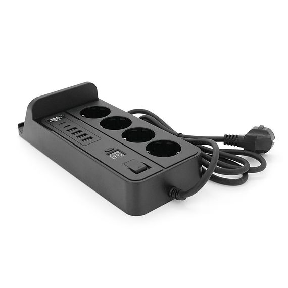 Мережевий фільтр із захистом від перенапруги G12H, 4 Socket + 4 USB 3 | Зображення 3