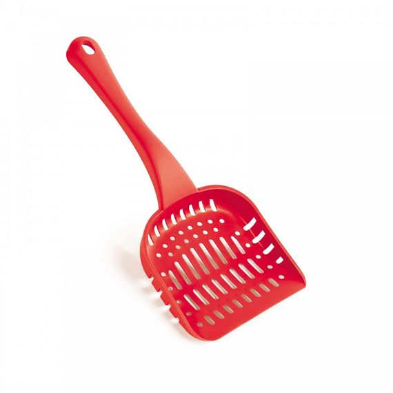 Лопатка Природа для гігієнічного наповнювача з отворами велика №2 | Зображення 1