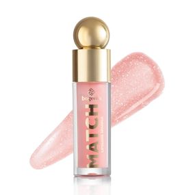 Блиск для губ Bogenia Match Lipgloss Sparkle BG712 - №001 (4.6 ml)