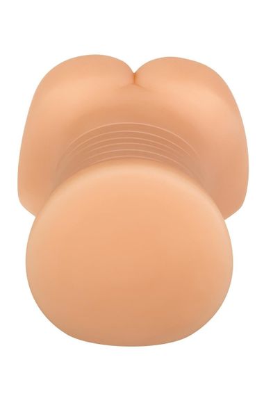 Мастурбатор Gender X Backdoor Bash бежевий, 28 см | Зображення 8