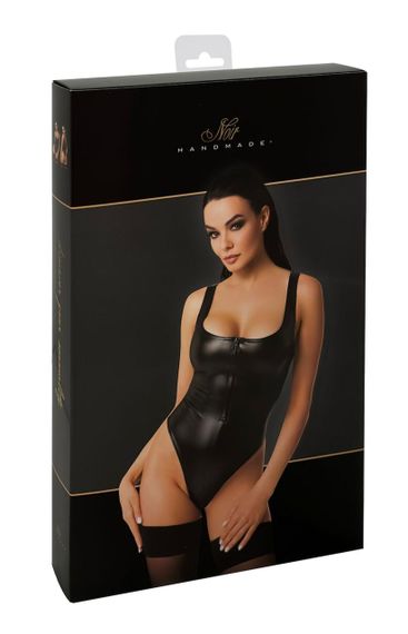 Боди Noir Handmade F333 Powerwetlook body - L Sex Aura | Зображення 7