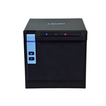 Принтер чеків HPRT TP808 Чорний USB+RS232+Ethernet | Зображення 1