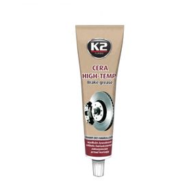 Мастило для гальм, K2, CERA BRAKE GREASE, висока температура, 100 мл, x20 B408N