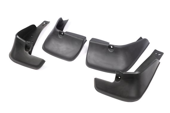 Бризковики (4 шт) для Toyota Corolla 2002-2007 років.