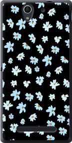 Чехол на Sony Xperia C3 D2502 Цветочный "4900u-171-17620"