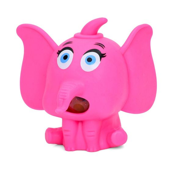 Детская игрушка антистресс "Слоник" MS 4139(Pink) водяной орбиз