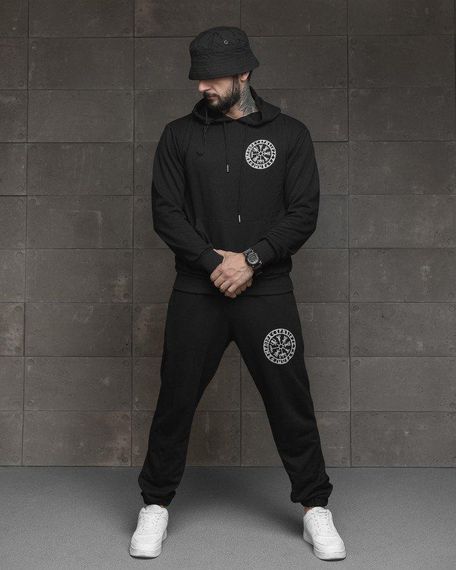 Костюм incubus руны  black  НП4882