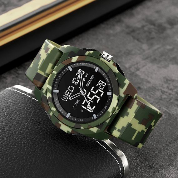 Skmei 2199CMGN Camo Green | Зображення 4