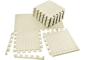 Мат-пазл EasyFit SwallowTail EVA 120х60х1 см татамі ластівчин хвіст Білий (EF-1950-30-W)