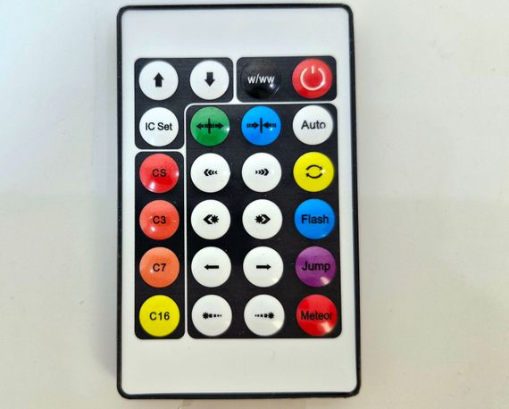 Світлодіодна неонова стрічка від повербанку LED 5 вольт 5 метрів USB З керуванням зі смартфона і пульта | Зображення 7