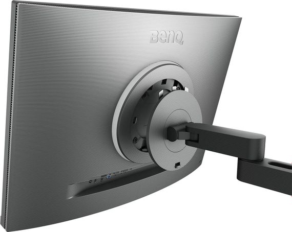 TFT 28.2" BenQ RD280UA, IPS, 3840x2560, 3:2, USB-C, HDMI, DP, HAS, ерго стійка, кол., металік-сірий | Зображення 2
