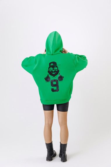 Худі унісекс МА (01) зелений | Зображення 1