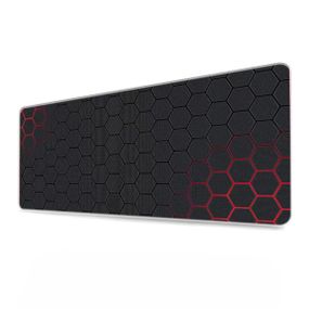 Геймерский коврик, игровая поверхность Primo Honey 80x30 cm - Red