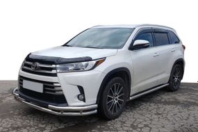 Кенгурятник ST-Special (нерж) для Toyota Highlander 2014-2019 гг