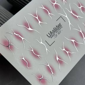 Фольгированный слайдер UAslider CF 307 на водяной основе (7x10см)