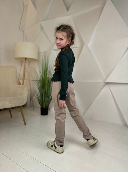 Водолазка дитяча Носи своє 116 Зелений (p-7440-138731) | Зображення 4