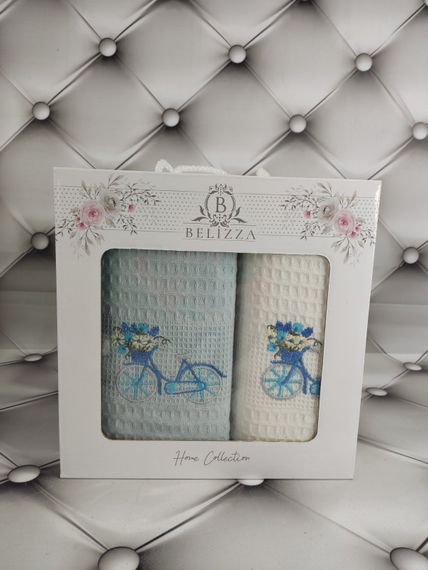 Набір рушників Belizza  83494 Туреччина 40x60  Вафельний