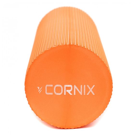 Масажний ролик Cornix EVA+ 60 x 15 см (валик, ролер) XR-0307 Orange | Зображення 2