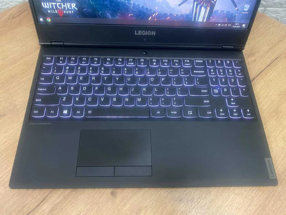 Ноутбук Legion Y540 15.6" FHD IPS i7 9750H 16Gb/SSD256+HDD1Tb/GTX1660Ti-6Gb | Зображення 10